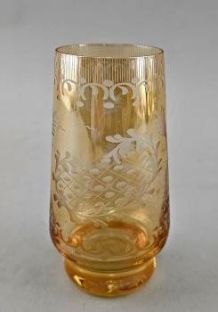 handgeschliffenes Glas Jagdmoitv