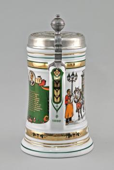 Sammler-Bierkrug Dortmunder Union-Brauerei 1990