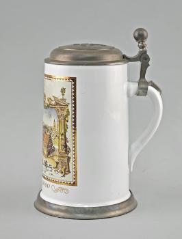 Sammler-Bierkrug Tuchersche Brauerei Nürnberg 2000