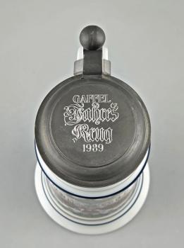 Sammlerbierkrug Gaffel Jahreskrug 1989