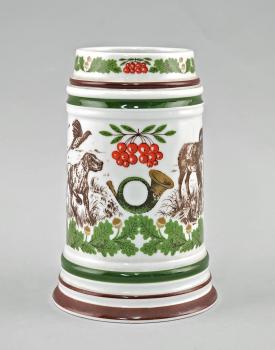 Sammlerbierkrug Jagd
