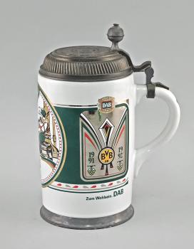 Sammlerbierkrug DAB Pilsener Dortmund