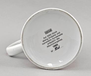 Sammlerbierkrug Bürgerliches Brauhaus Ravensburg 1985