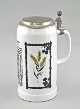 Sammlerbierkrug Reinheitsgebot 1516
