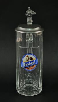Sammler-Bierkrug Mönchshof Kulmbach