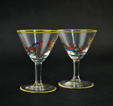 Cocktail-Garnitur Hähne