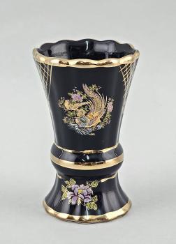 Kleine Vase Kobaltblau