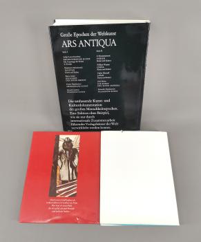 3 Bücher Kunst Simplicissimus Beckmann Kunst altes Amerika