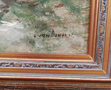 van Dongen, Holländische Landschaft