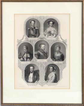 Portraits Haus Sachsen-Weimar