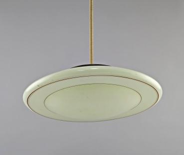 Große Deckenlampe Art déco