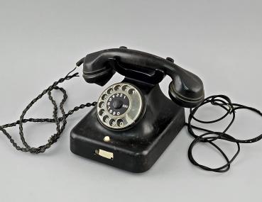 Telefon Tischfernsprecher W38
