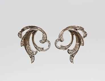 Ohrringe Swarovski Steine