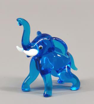 Elefant steh. blau 6cm