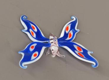 Schmetterling blau  5cm