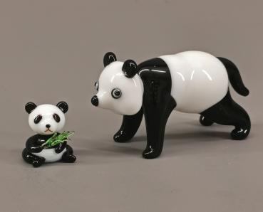 Panda und Kind