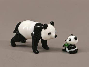 Panda und Kind