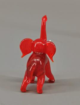 Elefant steh. rot 6cm