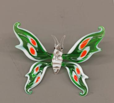 Schmetterling grün 5cm