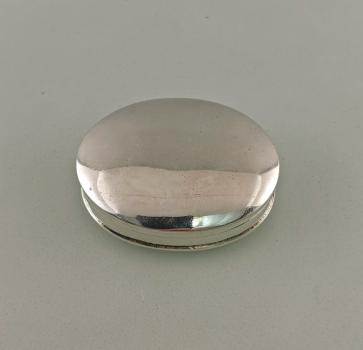 Pillendose oval