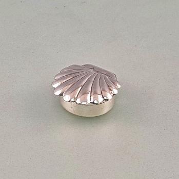 Pillendose Muschel 3 x 2,7 x 1 cm 10g