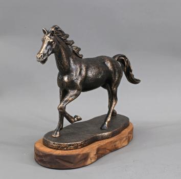 Eisenguss Figur Pferd