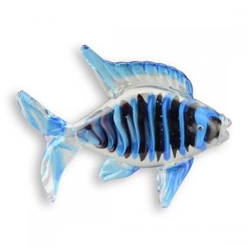 Glasfigur Murano Stil Fisch