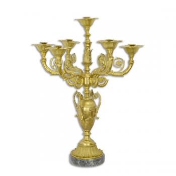 Bronze Leuchter