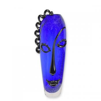 Glas Vase Murano-Stil