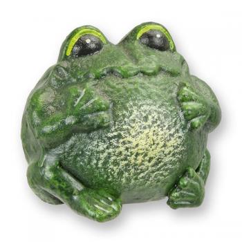 Eisen Figur Skulptur rustikal Frosch