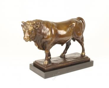Bronze Skulptur Bulle/Stier