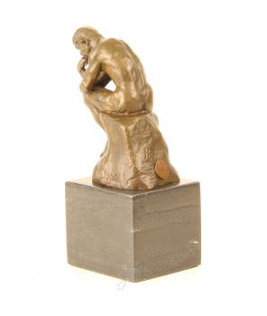 Bronze Der Denker nach Rodin