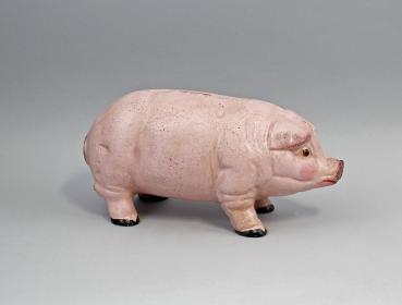 großes Sparschwein