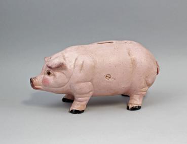 großes Sparschwein