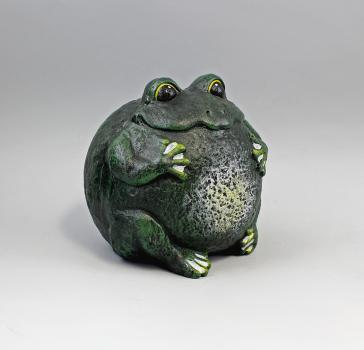 Großer runder Frosch