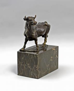 Bronze Stier grob