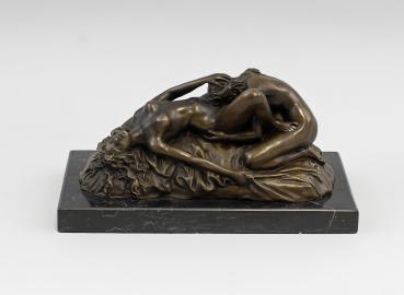 Bronze Lesbisches Paar