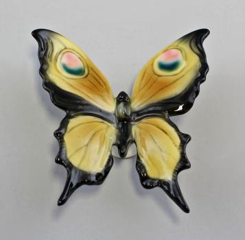 Schmetterling gelbschwarz