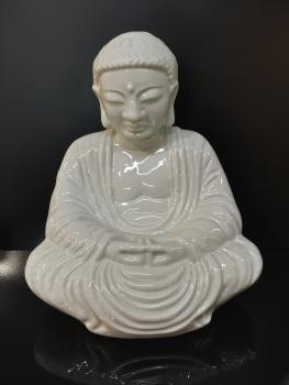 Buddha weiß