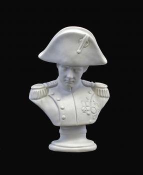 Büste Napoleon mit Hut