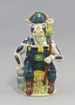 Sammler-Bierkrug Milchkuh (John Deere)