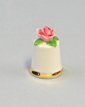 Fingerhut weiß Rose rosa-grün