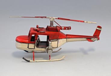 Nostalgischer Modell-Hubschrauber