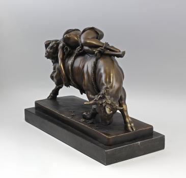 Bronze, Europa auf dem Stier