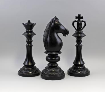 3 Schachfiguren-Set Schachmatt