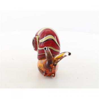Murano Stil Glasfigur Schnecke