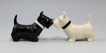 Salz und Pfeffer Streuer Paar Scottish Terrier / Paar Streuer Terrier
