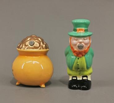Salz und Pfeffer Streuer Paar The luck of the irish