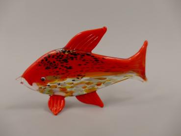 Glasfigur Murano-Stil Fisch L.9x6cm