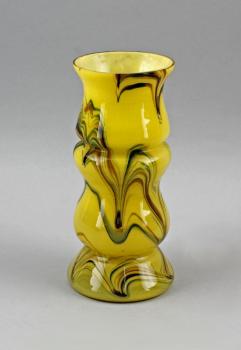 Unterfang-Vase Art déco
